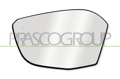 PIASTRA SPECCHIO SINISTRA-TERMICA-CON BLIS-CONVESSA-2 PINS