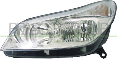 HEADLAMP RIGHT H1+H7 MANUAL