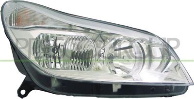 HEADLAMP LEFT H1+H7 MANUAL