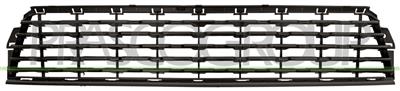 FRONT BUMPER GRILLE-CENTRE-BLACK