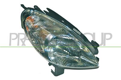 HEADLAMP RIGHT H4 ELECTRIC-WITHOUT MOTOR