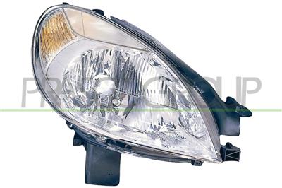 HEADLAMP RIGHT H4 ELECTRIC-WITHOUT MOTOR