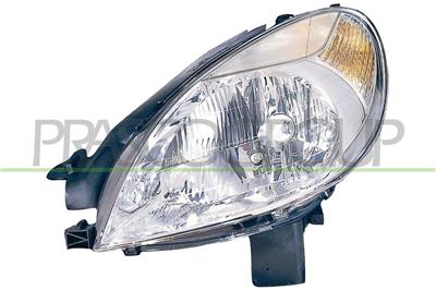 HEADLAMP LEFT H4 ELECTRIC-WITHOUT MOTOR