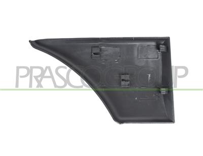 MODANATURA PARAFANGO POSTERIORE SINISTRO-NERA-GOFFRATA-CON CLIPS MOD. PORTA LATERALE SCORREVOLE