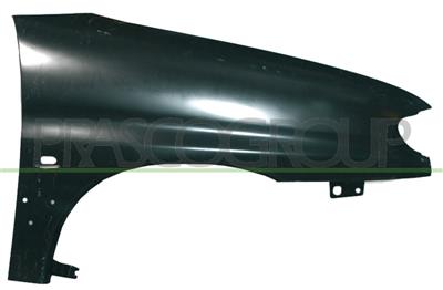 FRONT FENDER RIGHT-WITH SIDE REPEATER AND MOLDING HOLES