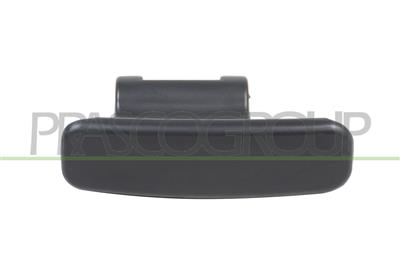 SLIDING DOOR HANDLE LEFT SIDE-OUTER-BLACK-WITHOUT KEY HOLE