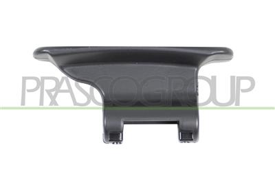 SLIDING DOOR HANDLE LEFT SIDE-OUTER-BLACK-WITHOUT KEY HOLE