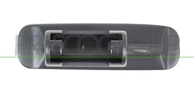 SLIDING DOOR HANDLE LEFT SIDE-OUTER-BLACK-WITHOUT KEY HOLE