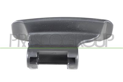 SLIDING DOOR HANDLE RIGHT-OUTER-BLACK-WITHOUT KEY HOLE