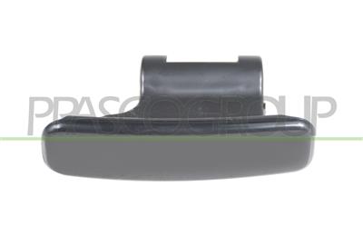 SLIDING DOOR HANDLE LEFT-OUTER-BLACK-WITHOUT KEY HOLE