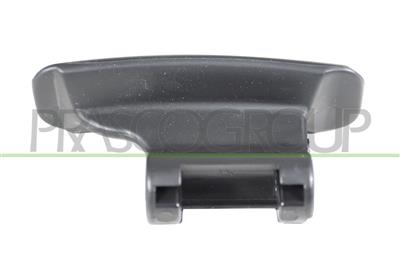 SLIDING DOOR HANDLE LEFT-OUTER-BLACK-WITHOUT KEY HOLE