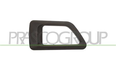 FRONT DOOR HANDLE RIGHT-INNER-BLACK HOUSING