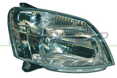HEADLAMP RIGHT H4 ELECTRIC-WITH MOTOR (VISTEON TYPE)