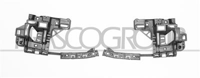 SET REAR BUMPER BRACKET(RIGHT+lEFT)