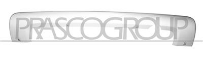 REAR BUMPER MOLDING-LOWER-SILVER MOD. XTR