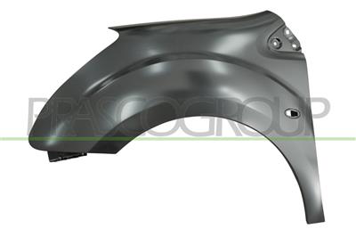 FRONT FENDER LEFT-WITH SIDE REPEATER HOLES