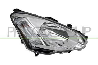 OPTICA DERECHA H4-ELECTRICA-CON MOTOR