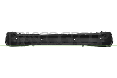 REAR BUMPER-BLACK-TEXTURED FINISH-WITH PDC+SENSOR HOLDERS