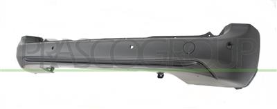 REAR BUMPER-PRIMED-WITH PDC+SENSOR HOLDERS