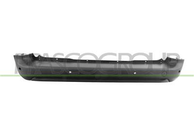 REAR BUMPER-PRIMED-WITH PDC+SENSOR HOLDERS-WITH PARK ASSIST