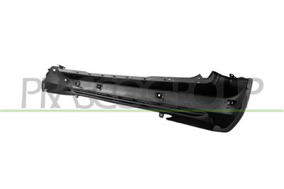 REAR BUMPER-PRIMED-WITH PDC+SENSOR HOLDERS-WITH PARK ASSIST