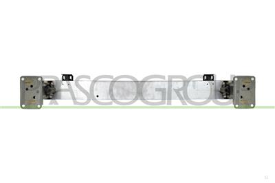 FRONT BUMPER REINFORCEMENT-ALUMINIUM