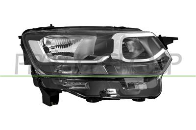 PROIETTORE DESTRO H7+H1-SUPERIORE-ELETTRICO-CON MOTORE
