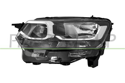 PROIETTORE SINISTRO H7+H1-SUPERIORE-ELETTRICO-CON MOTORE