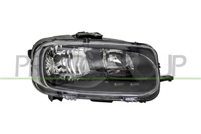 PROIETTORE DESTRO H7+H1-INFERIORE-ELETTRICO-CON MOTORE