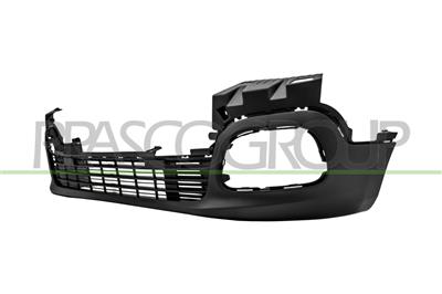 FRONT BUMPER-LOWER-BLACK-TEXTURED FINISH-WITH CUTTING MARKS FOR PDC
