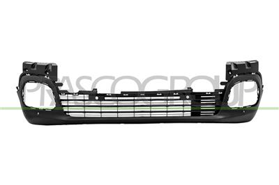 FRONT BUMPER-LOWER-BLACK-TEXTURED FINISH-WITH PDC+SENSOR HOLDERS