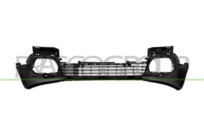 FRONT BUMPER-LOWER-BLACK-TEXTURED FINISH-WITH PDC+SENSOR HOLDERS