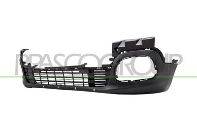 FRONT BUMPER-LOWER-BLACK-TEXTURED FINISH-WITH PDC CUTTING MARKS-WITH MOLDING HOLES