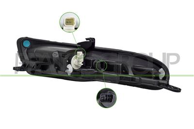 TAGFAHRLICHT LINKS-LED
