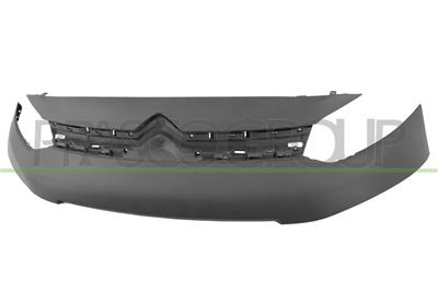 FRONT BUMPER-PRIMED-UPPER-WITH INNER PLASTIC SUPPORT