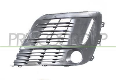 BUMPER GRILLE RIGHT-BLACK