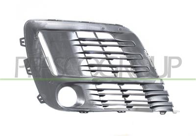 BUMPER GRILLE LEFT-BLACK