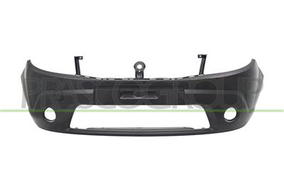 FRONT BUMPER-PRIMED-WITH FOG LAMP SEATS