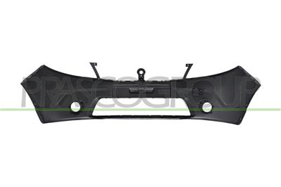 FRONT BUMPER-PRIMED-WITH FOG LAMP SEATS