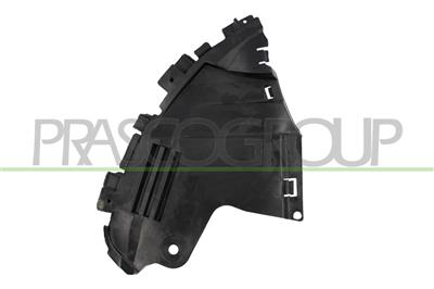 FRONT UNDER BUMPER COVER LEFT-INJECTION MOULDED
