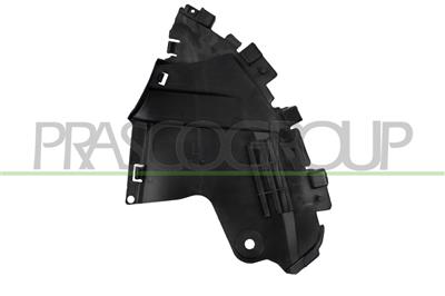 FRONT UNDER BUMPER COVER LEFT-INJECTION MOULDED
