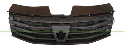 RADIATOR GRILLE-BLACK