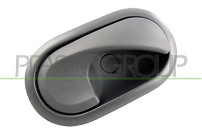 FRONT/REAR DOOR HANDLE LEFT-INNER-BLACK-CABLE