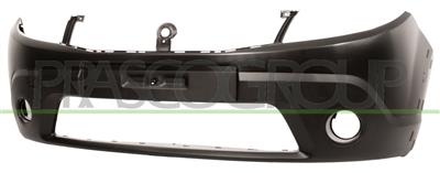 FRONT BUMPER-BLACK