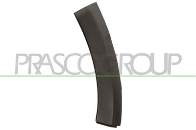 FRONT BUMPER END LEFT-BLACK