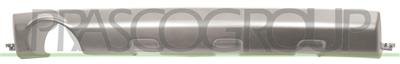 SPOILER PARAURTI POSTERIORE-GRIGIO-ARGENTO