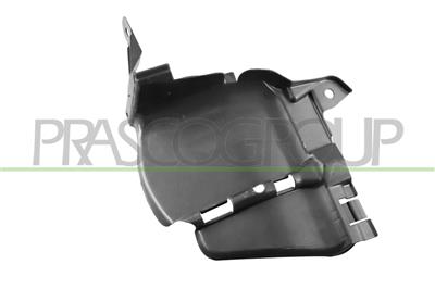 PROTECTOR PASO RUEDA DELANTERO IZQUIERDO-PARTE LATERAL
