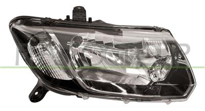 HEADLAMP RIGHT H4 MANUAL