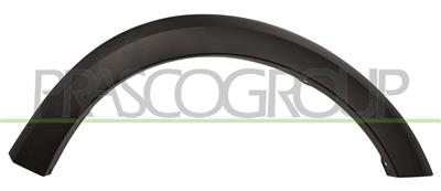 FRONT WHEEL-ARCH EXTENSION RIGHT-REAR SIDE-BLACK-TEXTURED FINISH