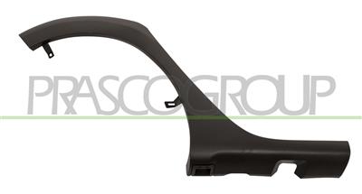 REAR WHEEL-ARCH EXTENSION RIGHT-FRONT SIDE-BLACK-TEXTURED FINISH